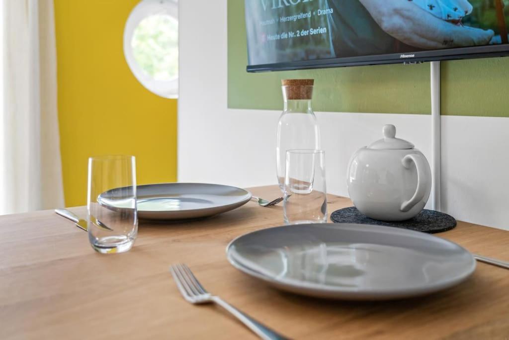 Appartement Gruenes Wohnen In Dueren à Düren - Eifel Extérieur photo