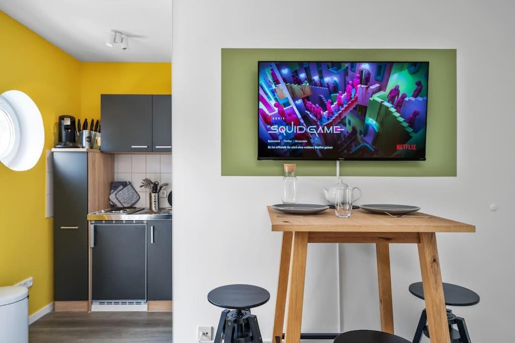 Appartement Gruenes Wohnen In Dueren à Düren - Eifel Extérieur photo